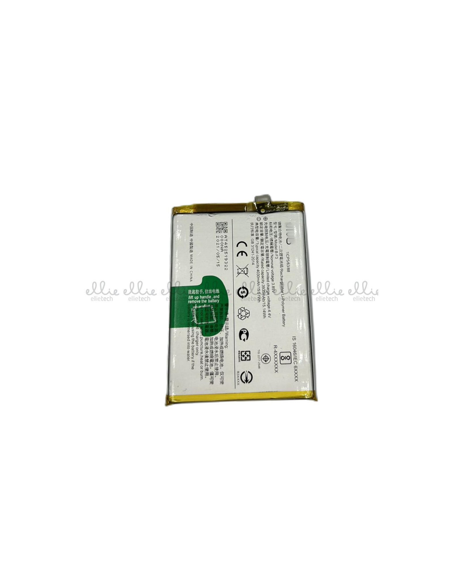 Batería Vivo Y91/Y93/Y95/Y93S/Y91C/Y90/Y1S B-F3