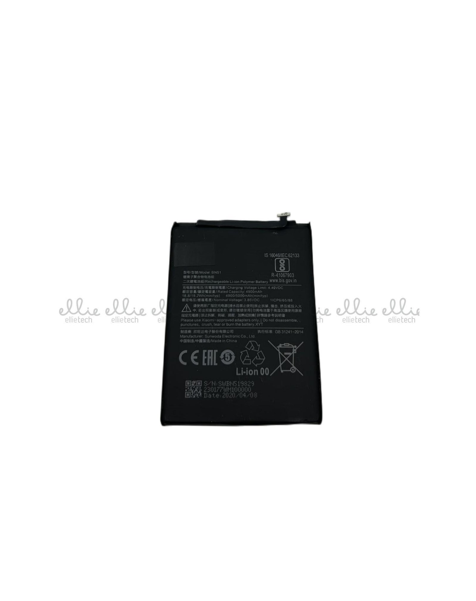 Batería Xiaomi Redmi 8/8A BN51