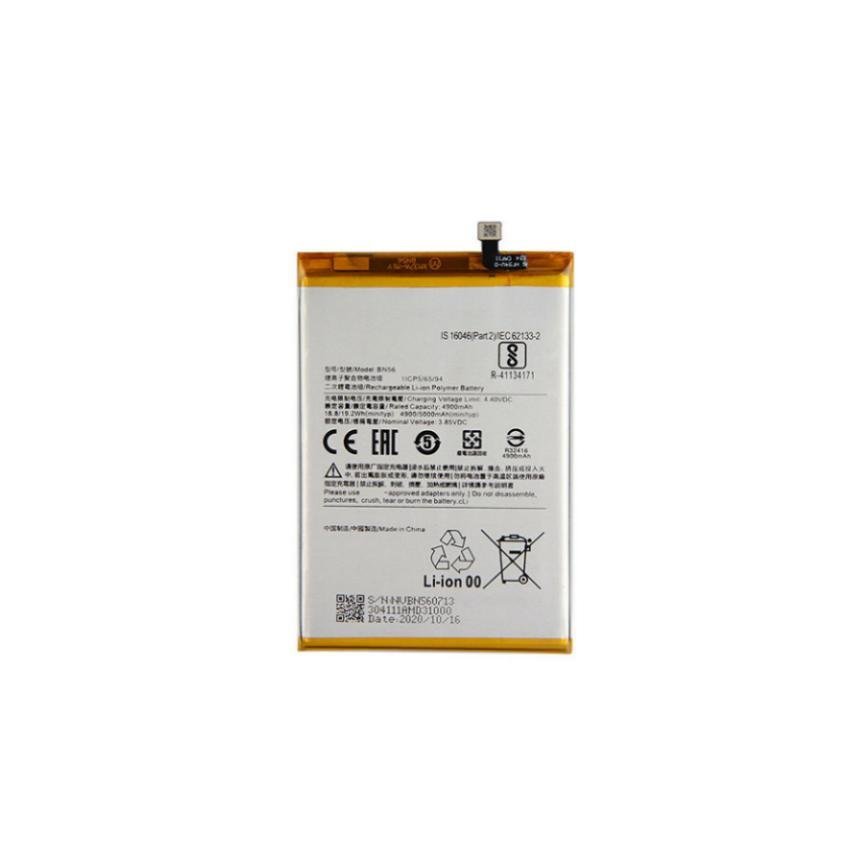 Batería Xiaomi Redmi 9A (M2006C3LG)/Xiaomi Redmi 9C (M2006C3MG, M2006C3MT)/Redmi 10A (220233L2C, 220233L2G, 220233L2I)/Xiaomi Redmi A1 (220733SI)/Redmi A1 PLUS (220733SFG)/Xiaomi Poco M2 PRO BN56