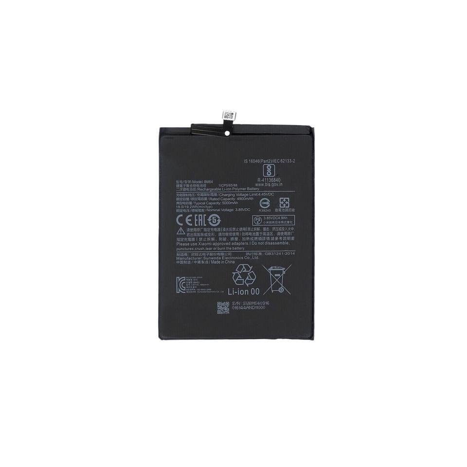 Batería Xiaomi Redmi Note 9T BM54