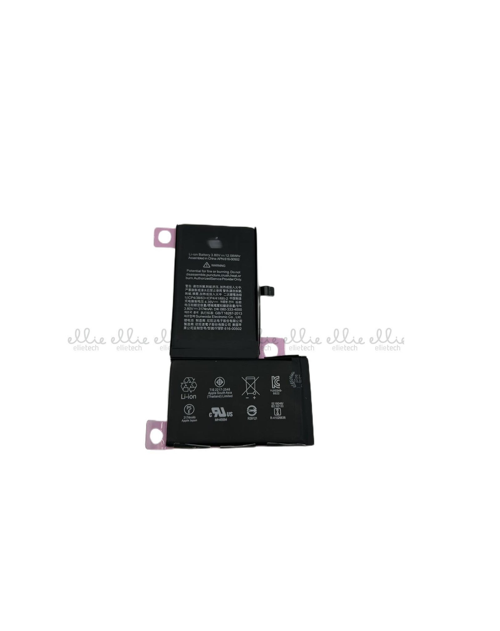 Batería iPhone XS Max Calidad AAA (3770mAh)