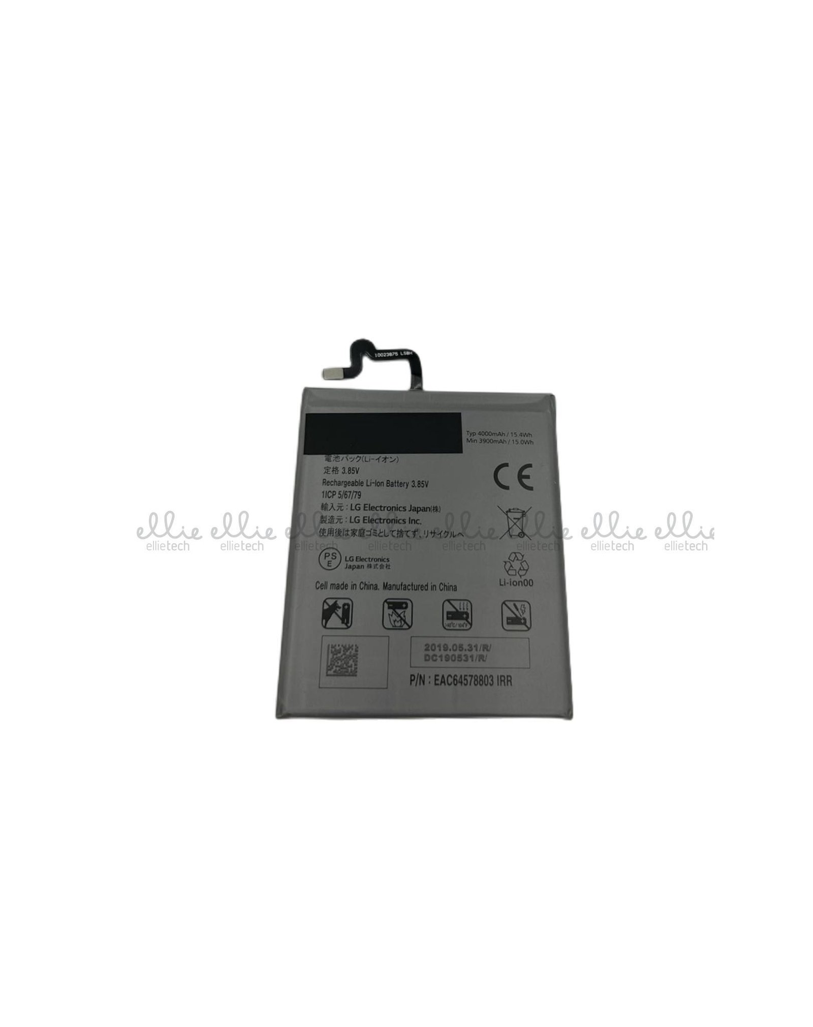Batería para LG K50S LMX540HM X540 X540EMW BL-T45
