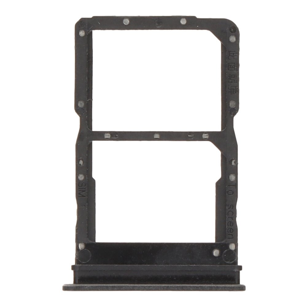 Bandeja de SIM para Huawei Honor X8C - negro
