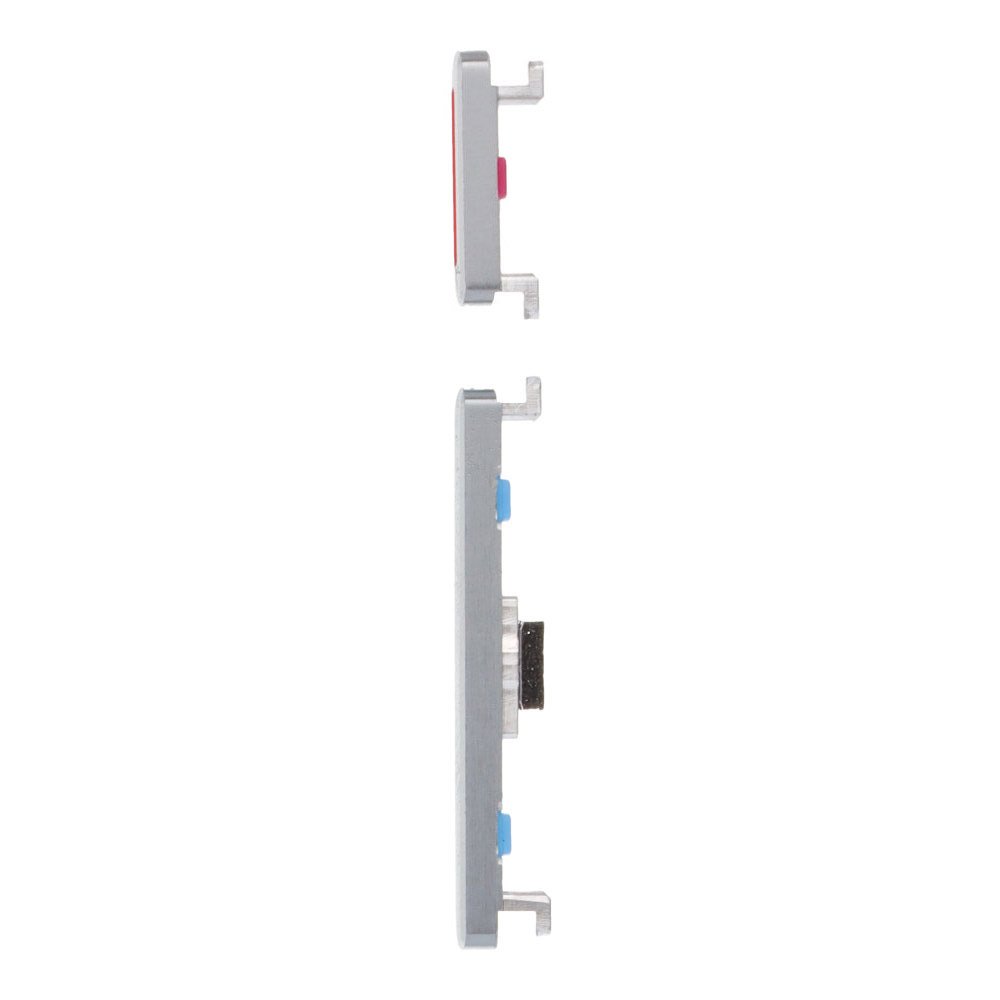 Botón Lateral para Huawei Nova 10 Pro Plata