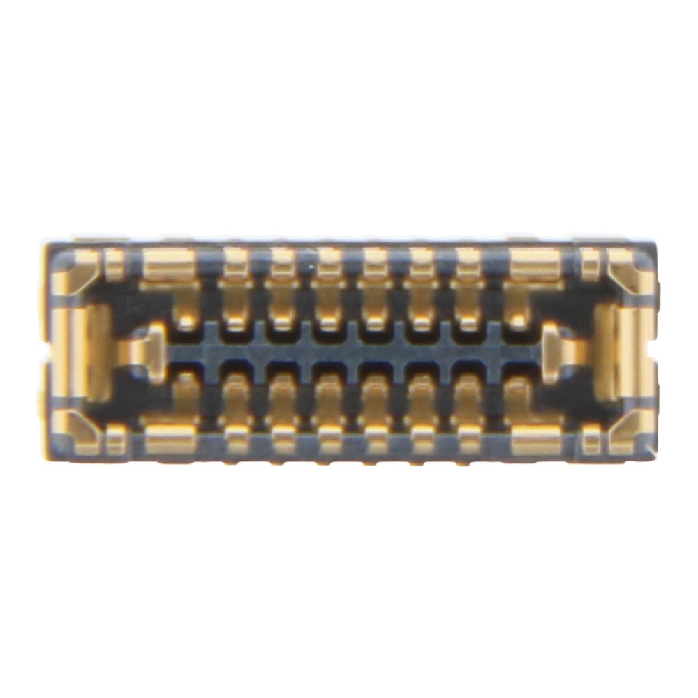 Botón de encendido Puerto Conector FPC Integrado para iPhone 16 Pro/16 Pro Max EXCELLENT 12Pin