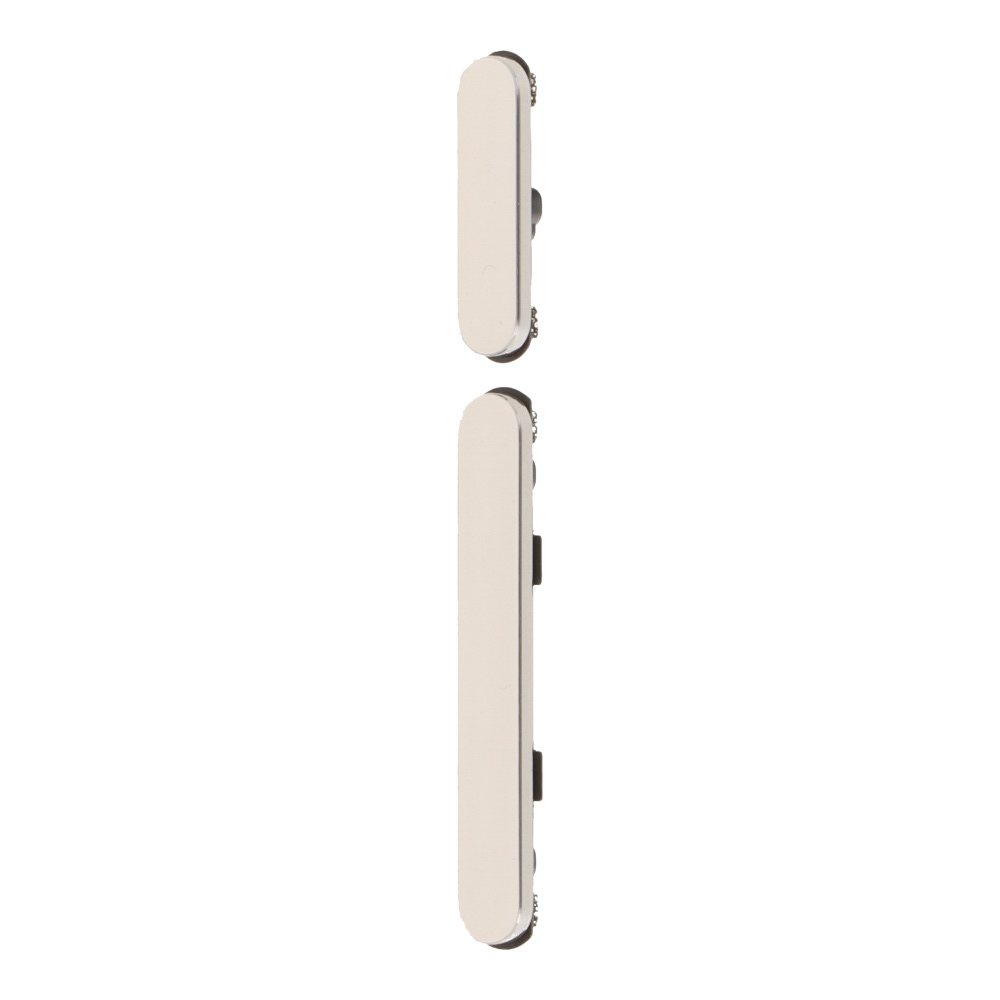 Botones laterales para Google Pixel 9 Pro XL - blanco