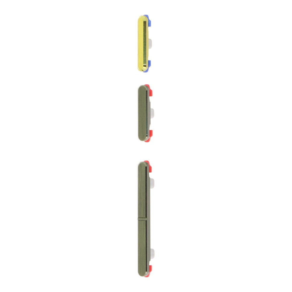 Botones laterales para Motorola Moto Edge 70 Verde - bronce