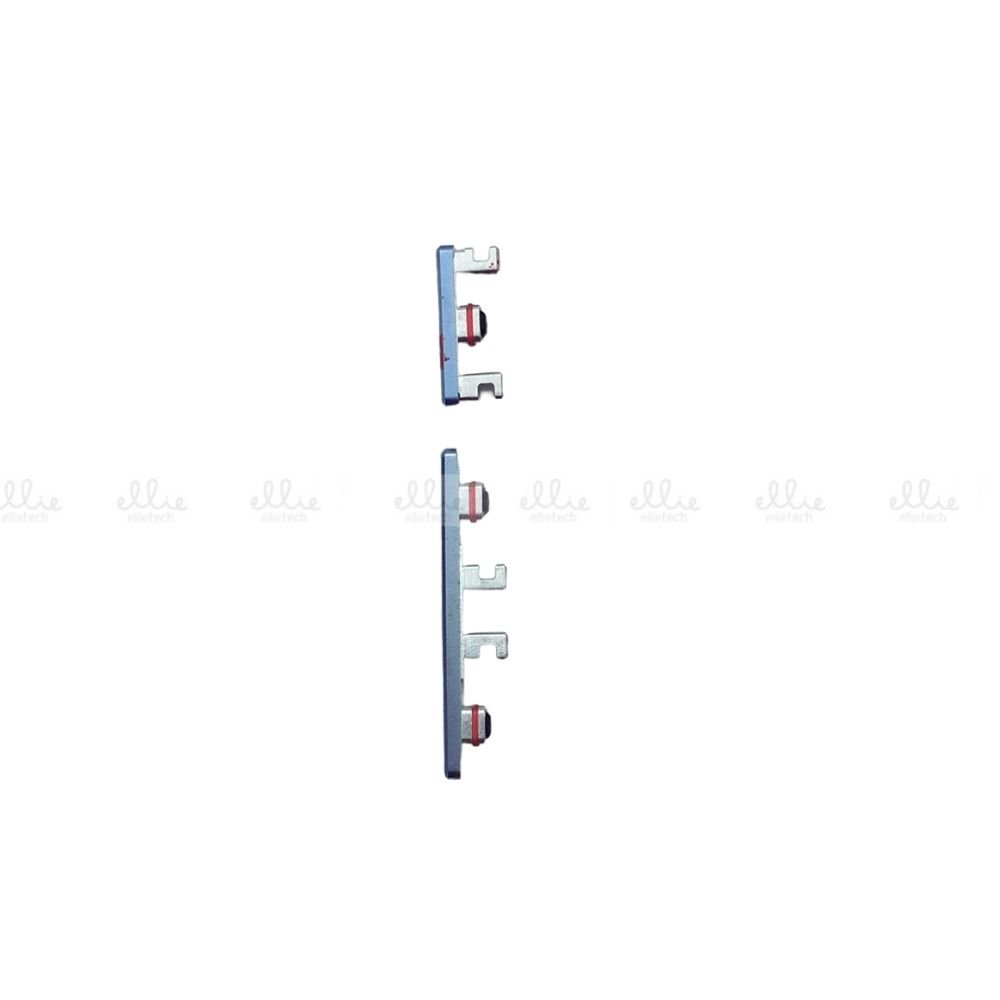 Botones laterales para OPPO Reno 10 5G - azul