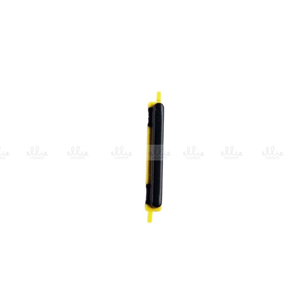 Botones laterales para Samsung A14 - A145F/A145P/A145R - negro