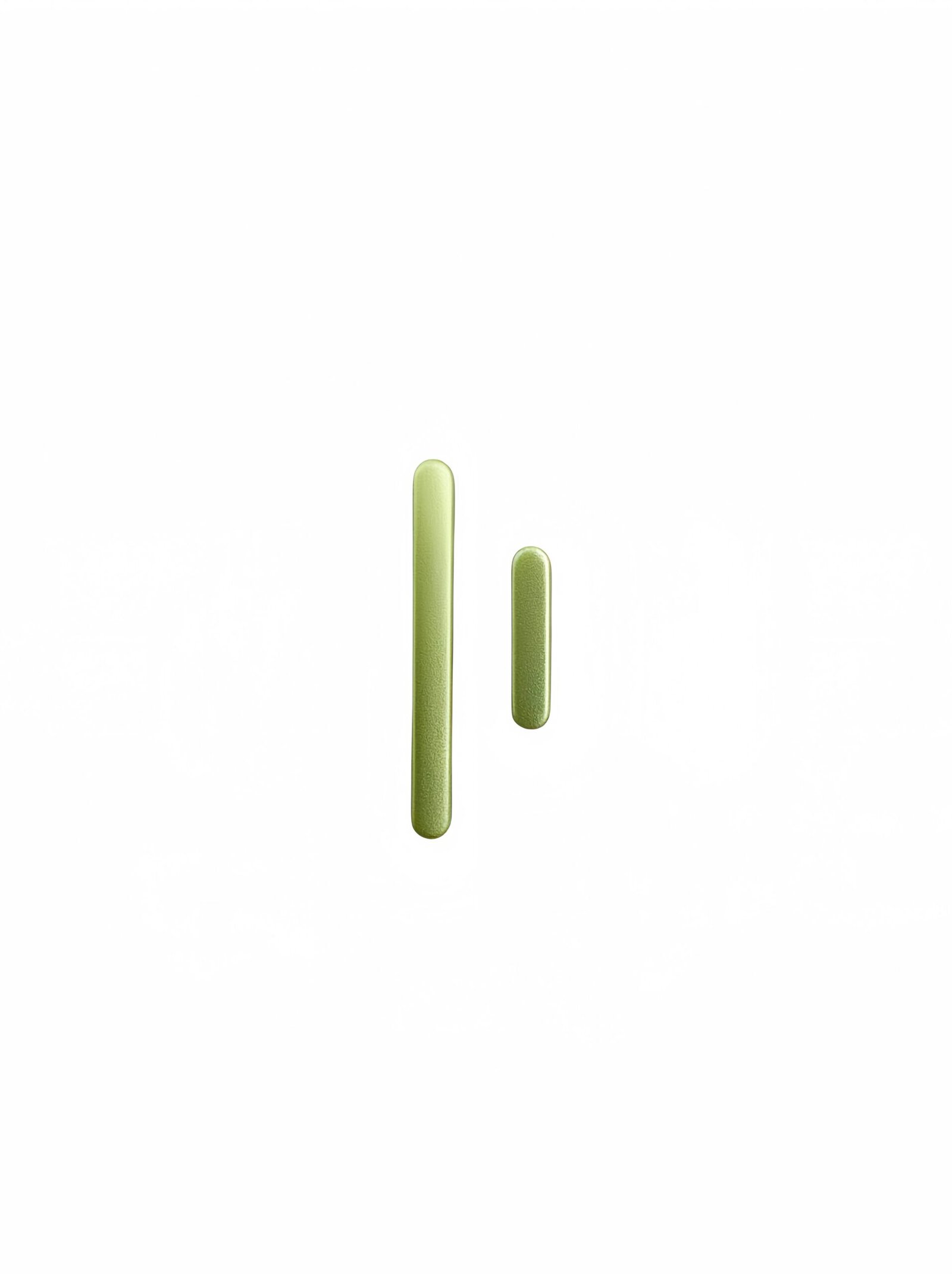 Botones laterales para Samsung Galaxy A34 5G - A346B - verde