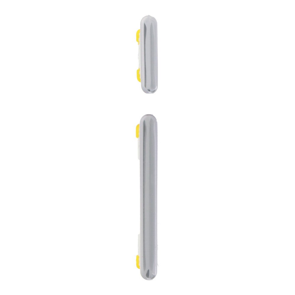 Botones laterales para Samsung Galaxy A53 5G - A536B - blanco