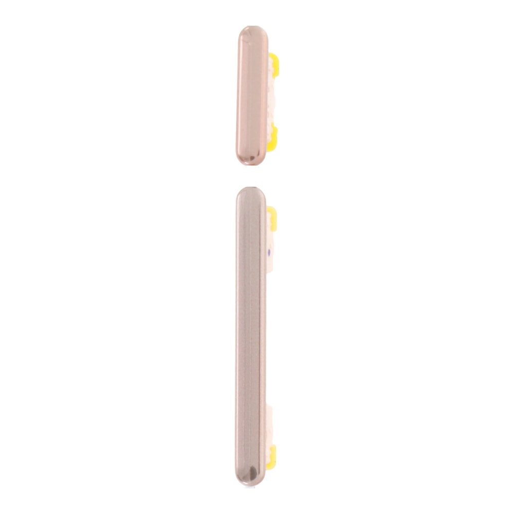 Botones laterales para Samsung Galaxy A53 5G - A536B - dorado