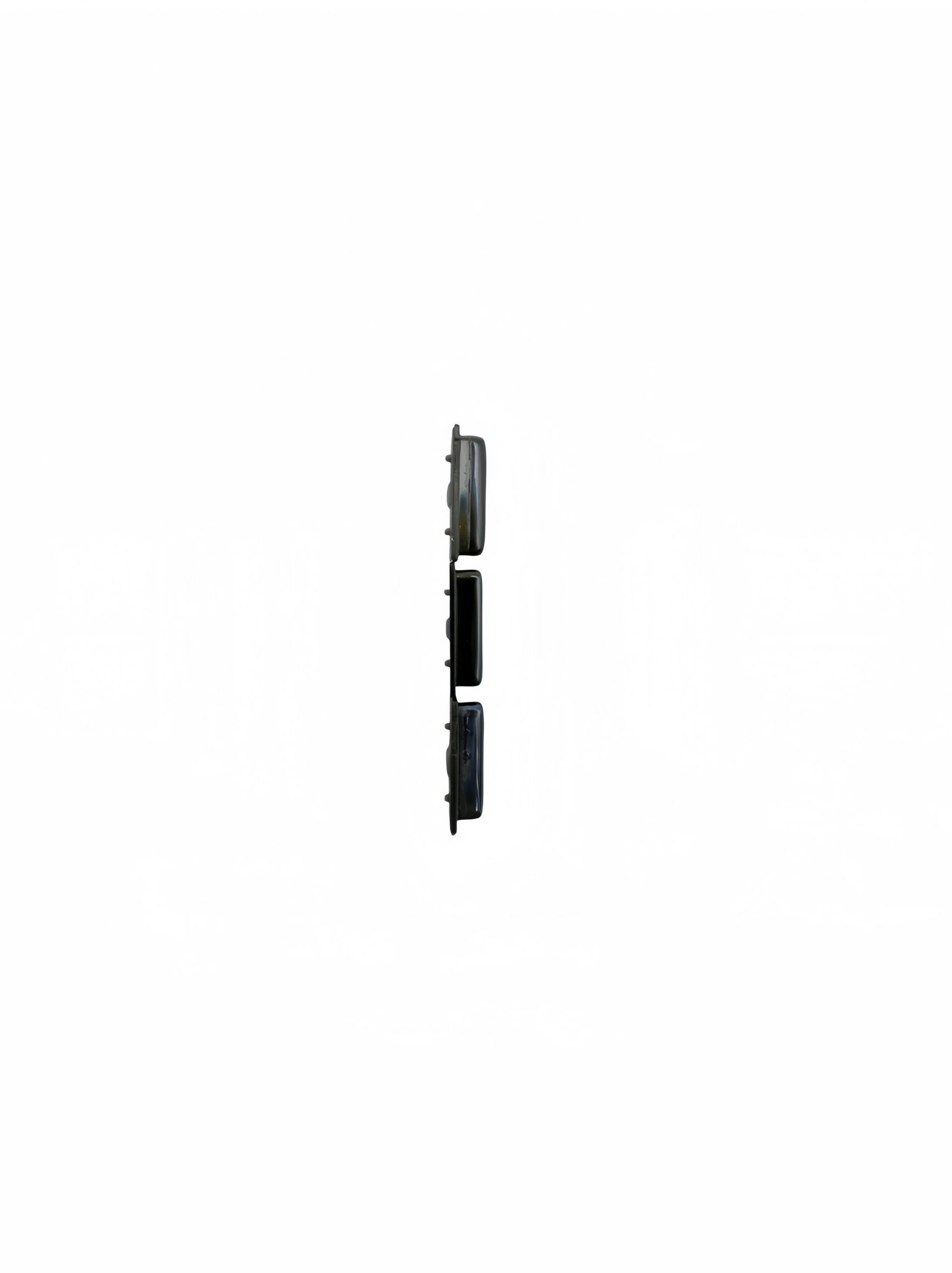 Botones laterales para Samsung Galaxy A7 2018 - A750F - gris