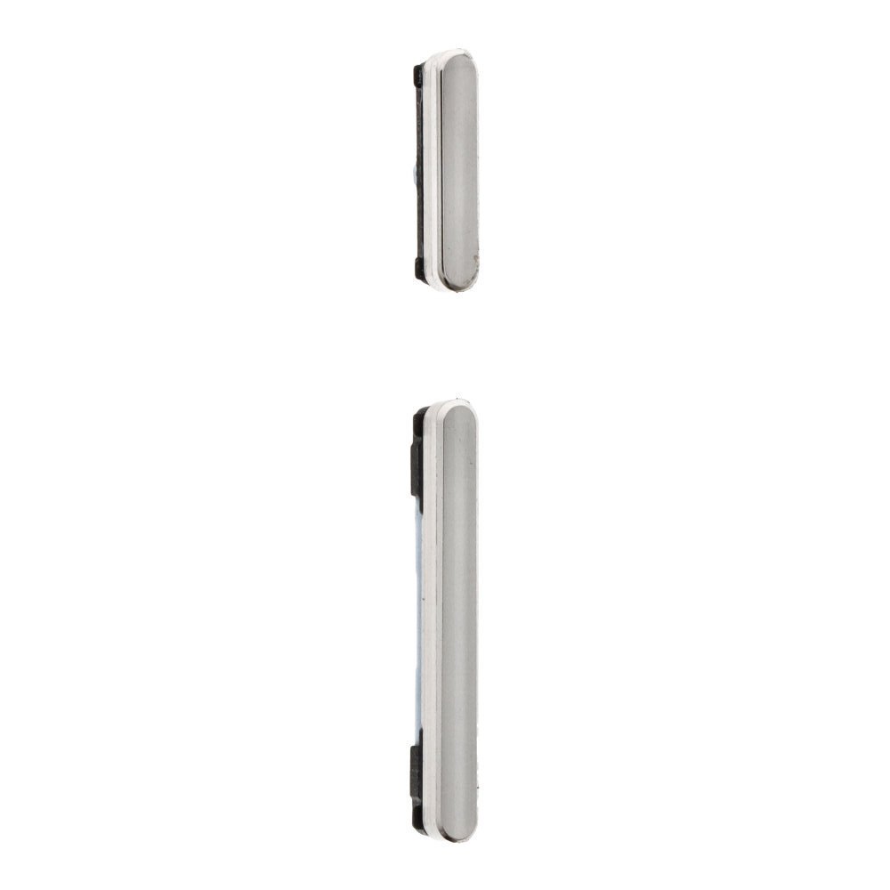 Botones laterales para Samsung Galaxy S23 Ultra - S918B - blanco Botones laterales para Samsung Galaxy S23 Ultra - S918B - blanco