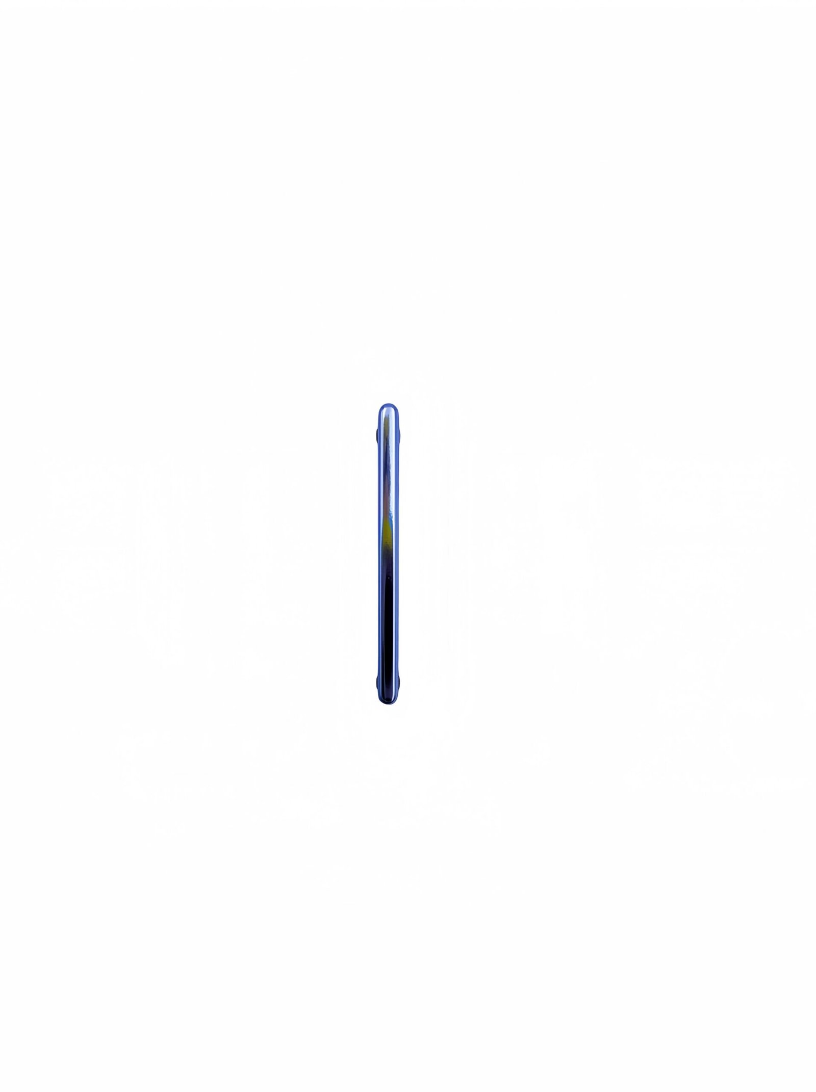 Botones laterales para Samsung Galaxy Z FLIP 1 - F700F - azul