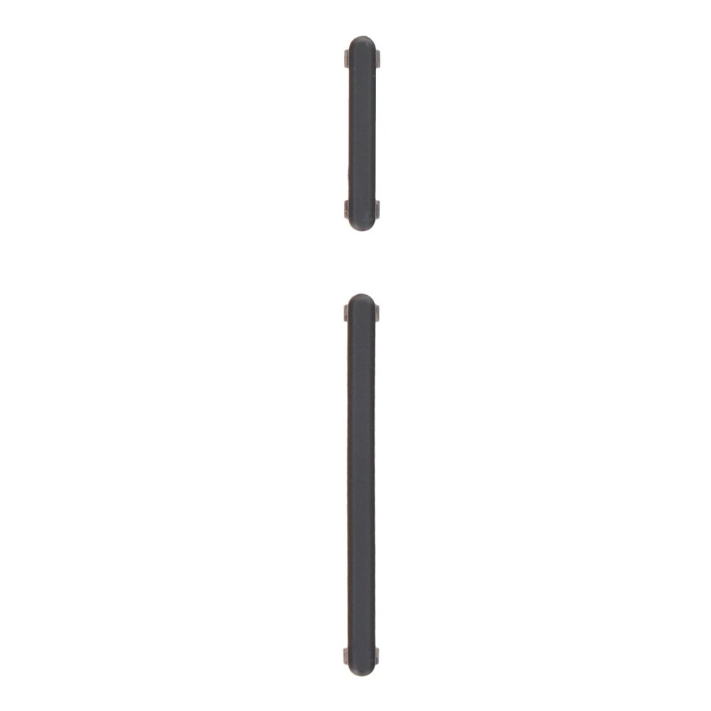 Botones laterales para Xiaomi Mi 12T/Xiaomi Mi 12T Pro - negro