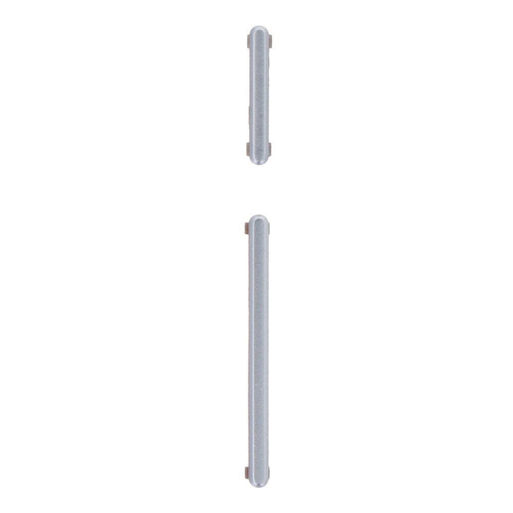 Botones laterales para Xiaomi Mi 12T/Xiaomi Mi 12T Pro - plateada