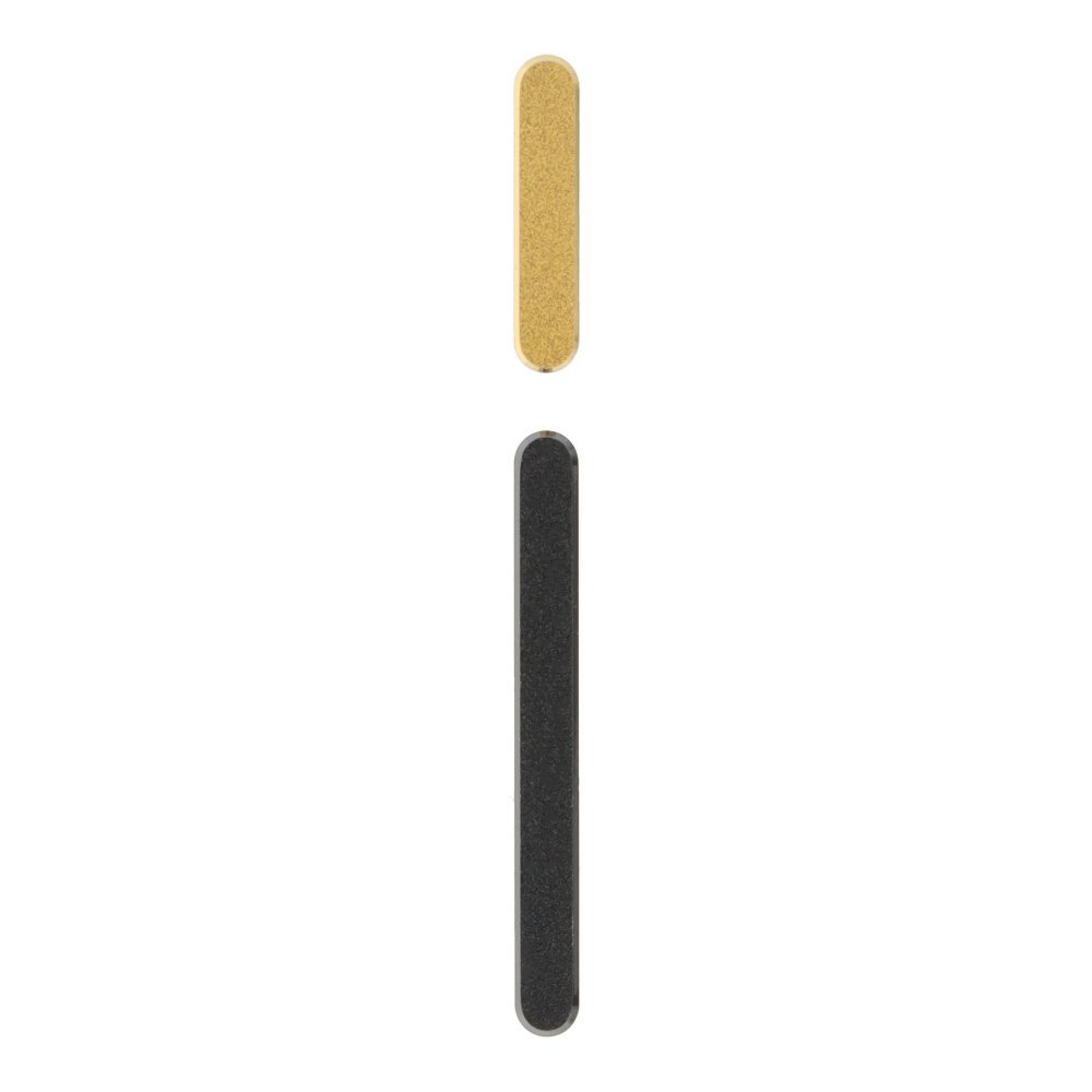 Botones laterales para Xiaomi Poco X6 Pro 5G - amarillo