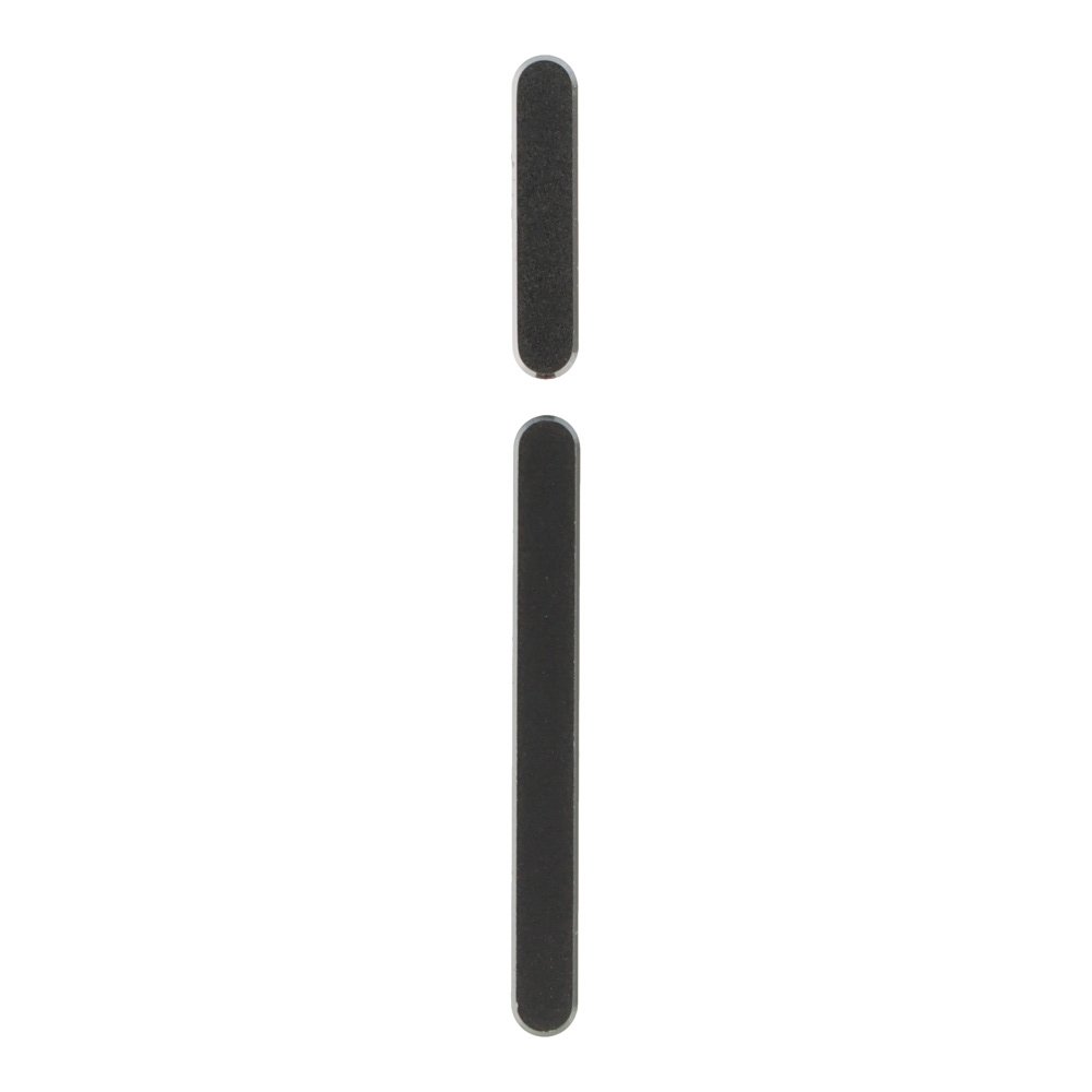 Botones laterales para Xiaomi Poco X6 Pro 5G - negro