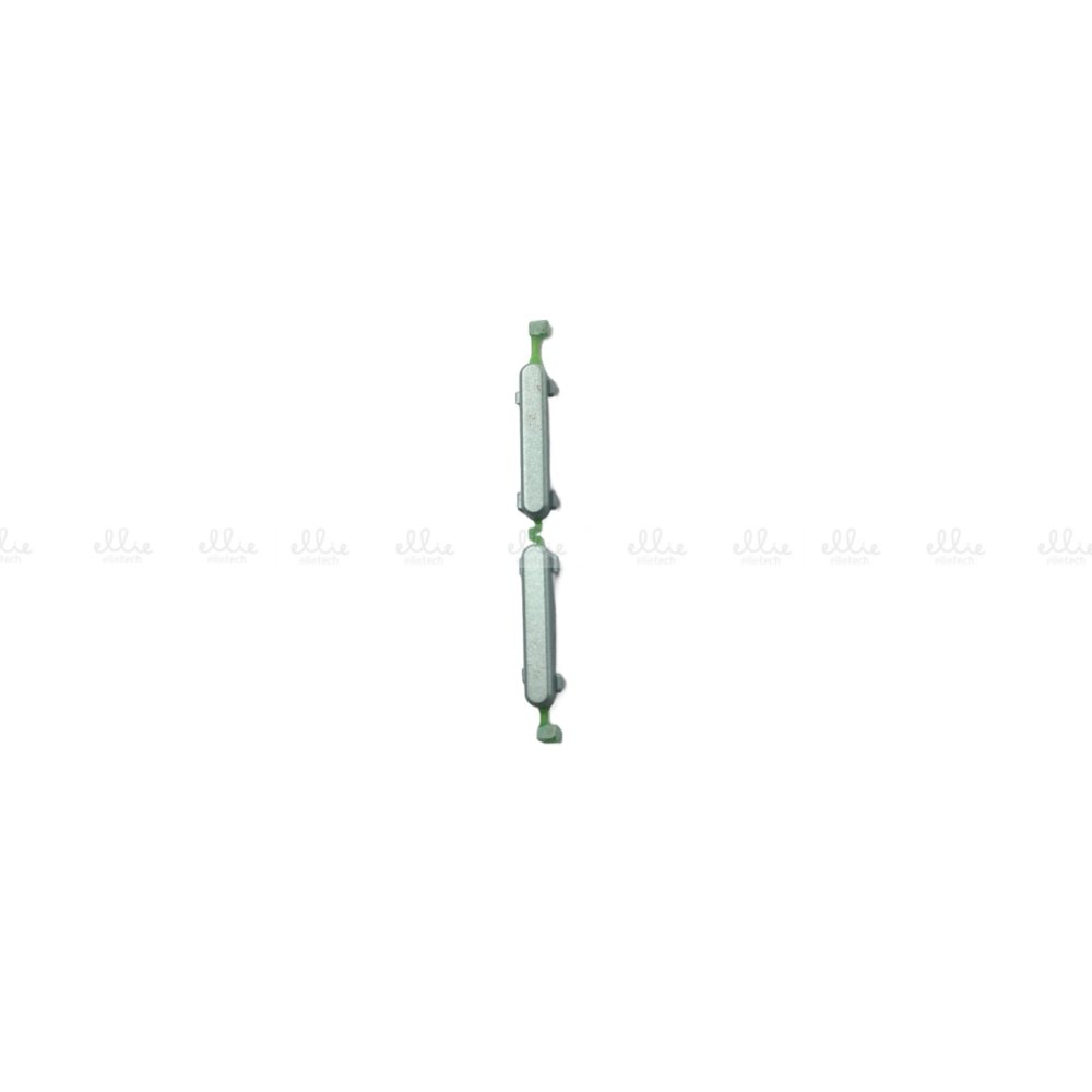 Lente de cristal de cámara + Marco para Realme C35 - verde