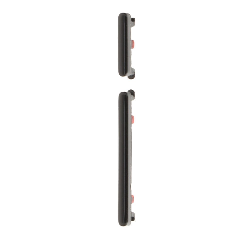 Botones laterales para Xiaomi Redmi Note 8T - negro