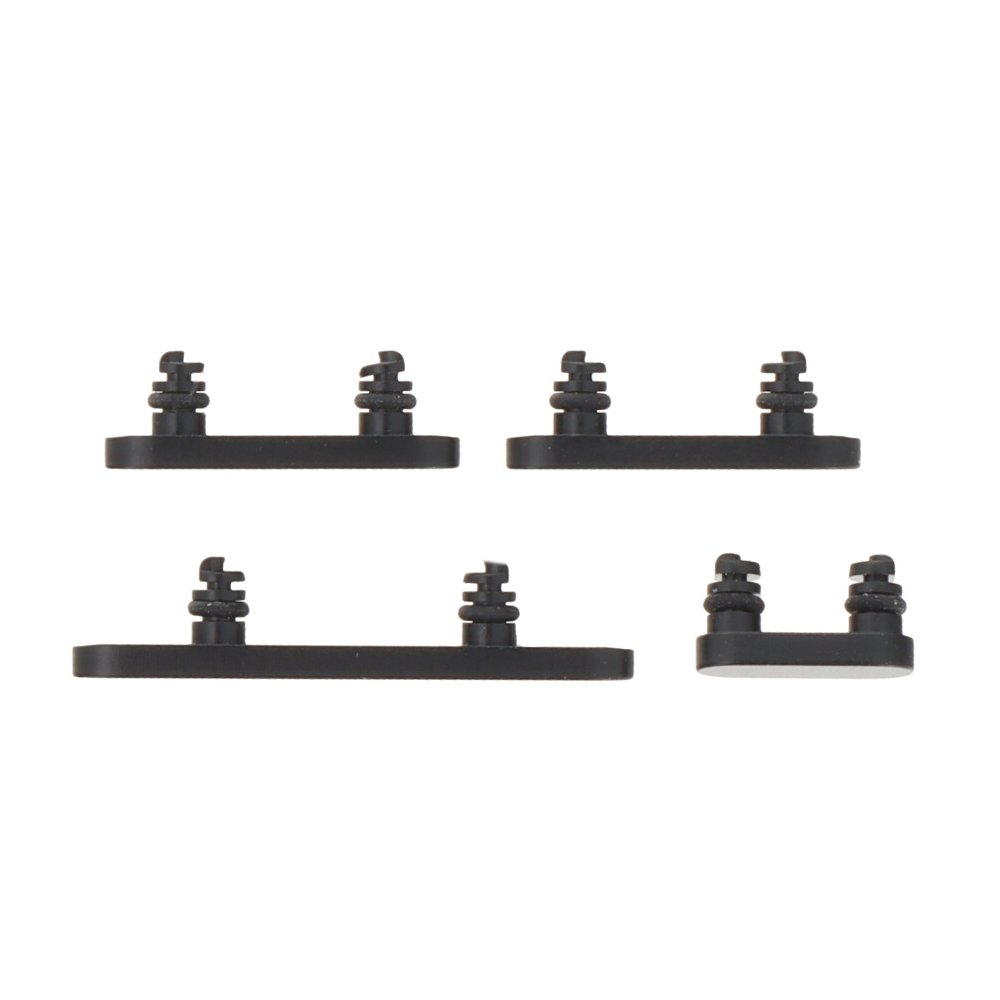 Botones laterales para iPhone 16E Negro EXCELLENT