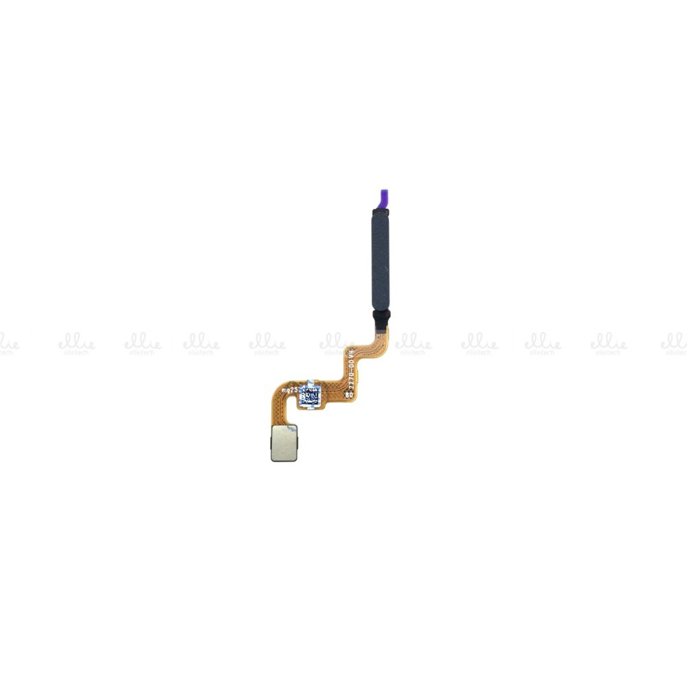 Cable flex Lector de huella para Xiaomi Redmi Note 12 - negro