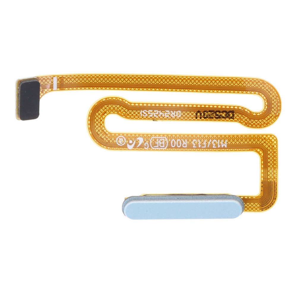 Cable flex Lector de huella para Samsung Galaxy M13 - M135F - azul