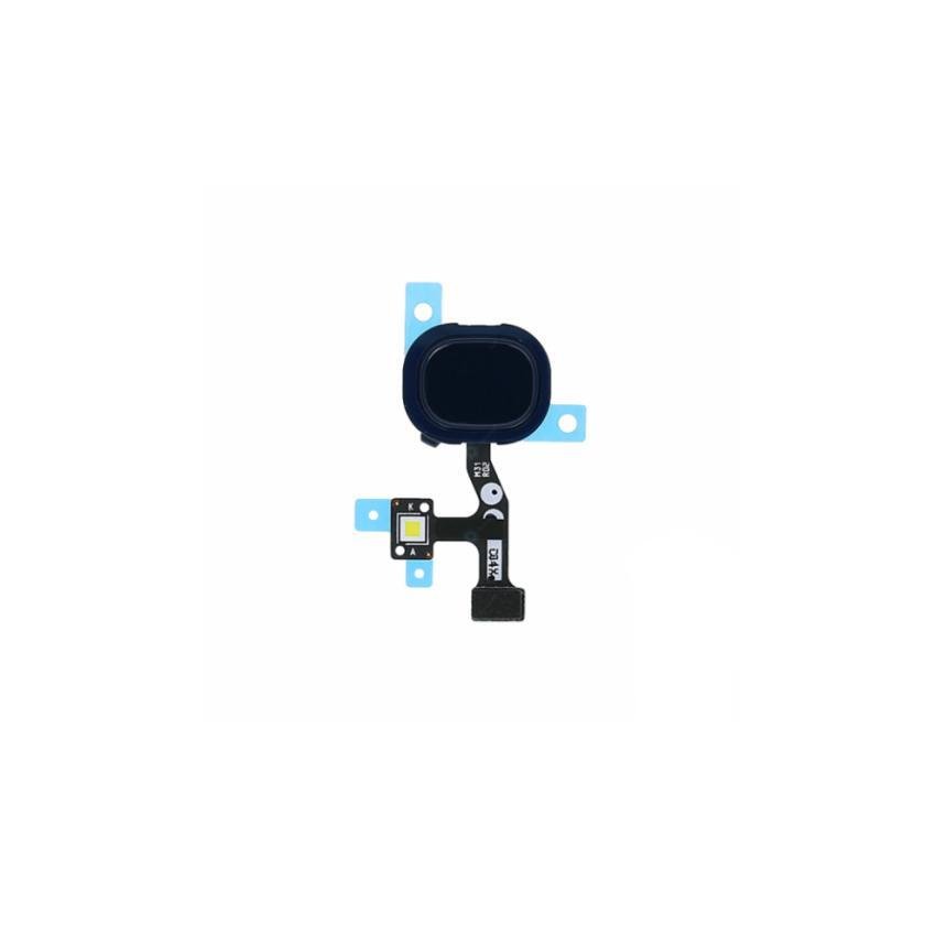 Cable flex Lector de huella para Samsung Galaxy M21 - M215F - negra