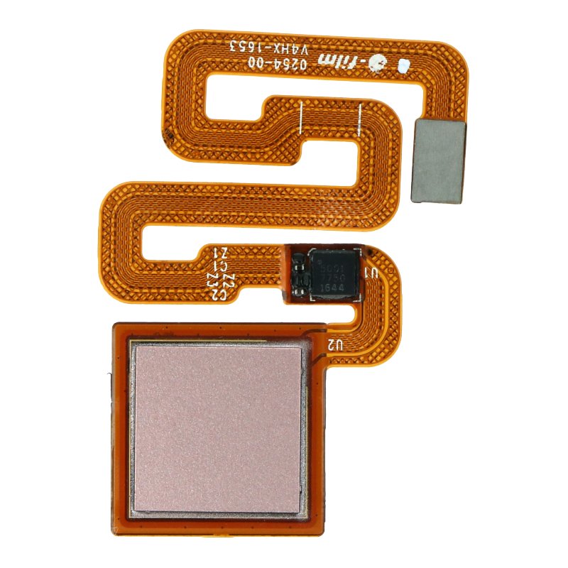Cable flex con Lector de huella para Xiaomi Redmi 4X - rosa