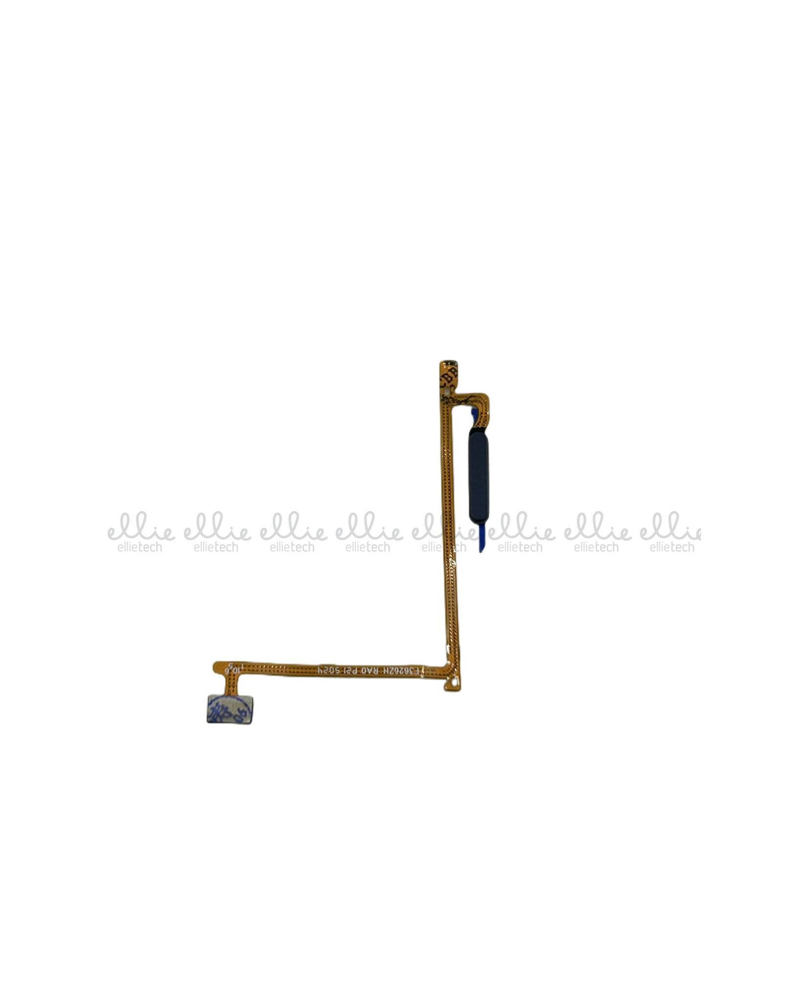 Cable flex con Lector de huella para Vivo - Y20S - negro