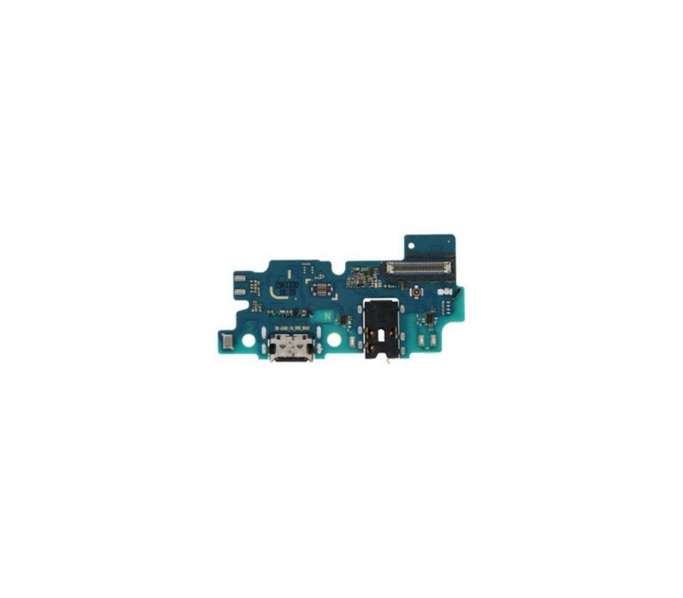 Cable flex de carga con Micrófono, Audio Jack para Samsung Galaxy A50S A507F Original