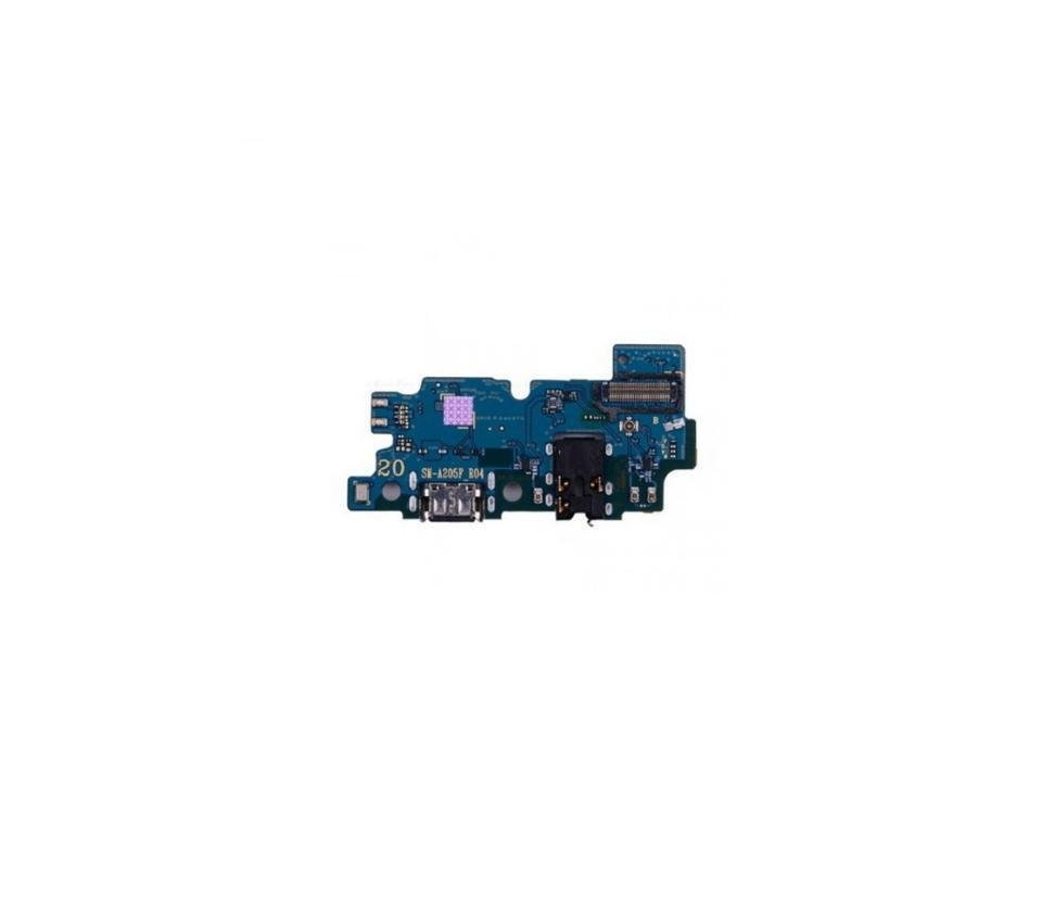Cable flex de carga para Samsung Galaxy A20 A205F Type-C Original