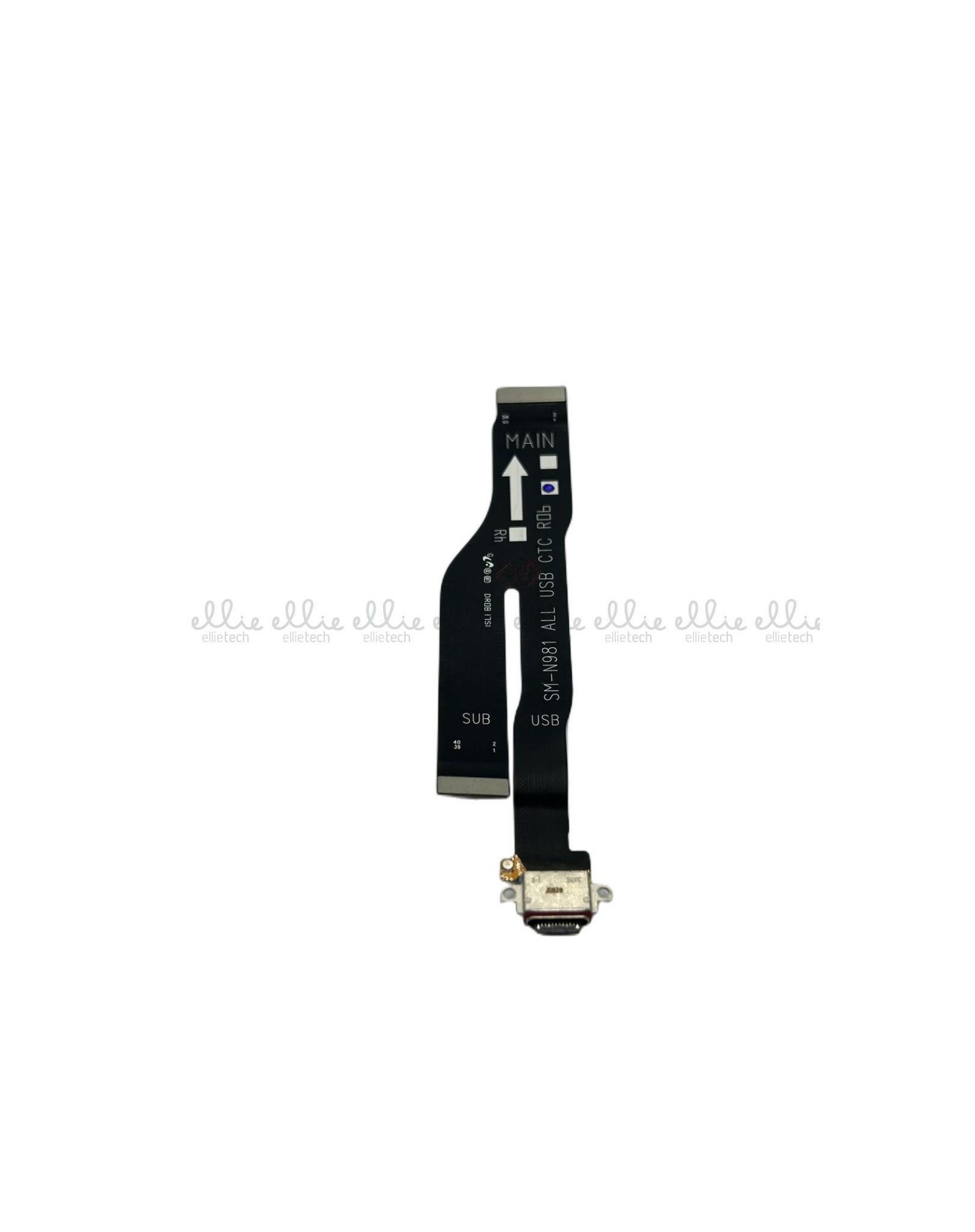 Cable flex de carga para Samsung Galaxy Note 20 N980F/Note 20 5G N981B Original Cable flex de carga para Samsung Galaxy Note 20 N980F/Note 20 5G N981B Original