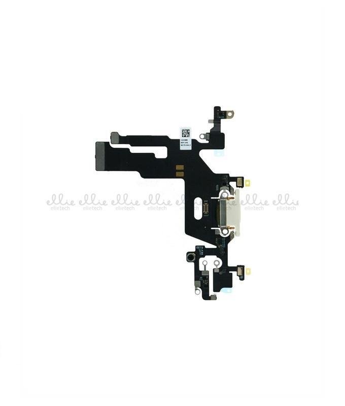 Cable flex de carga para iPhone 11 Blanco Original