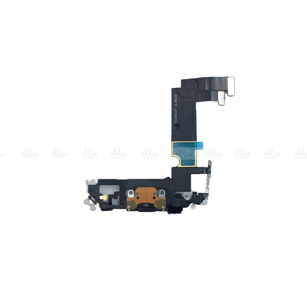 Cable flex de carga para iPhone 12 Mini Negro Desmontaje