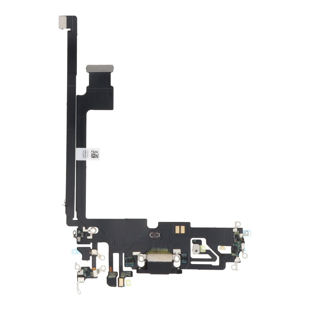 Cable flex de carga OEM para iPhone 12 Pro Max - negro - sin logotipo