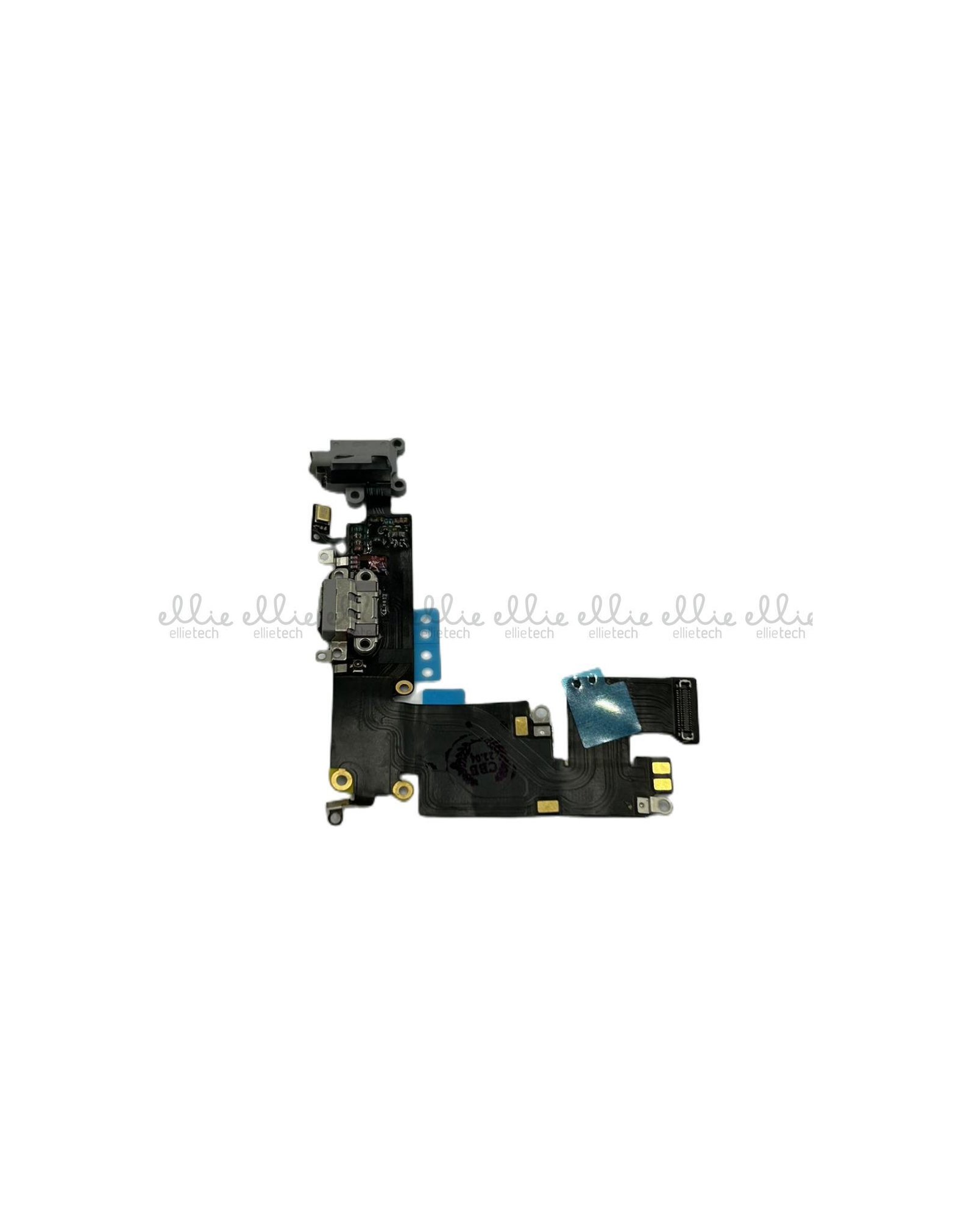 Cable flex de carga y audio jack para iPhone 6 Plus Gris Claro