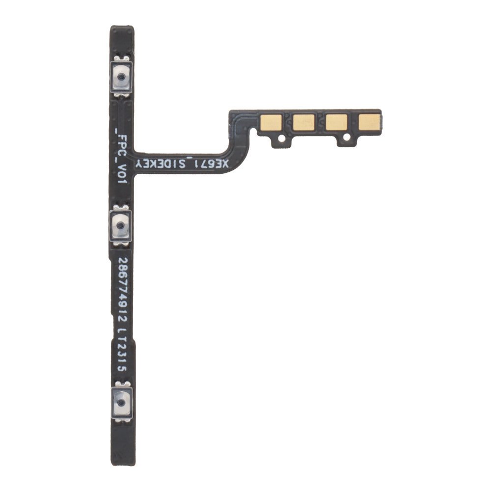 Cable flex de Encender y volumen para TCL 40 SE