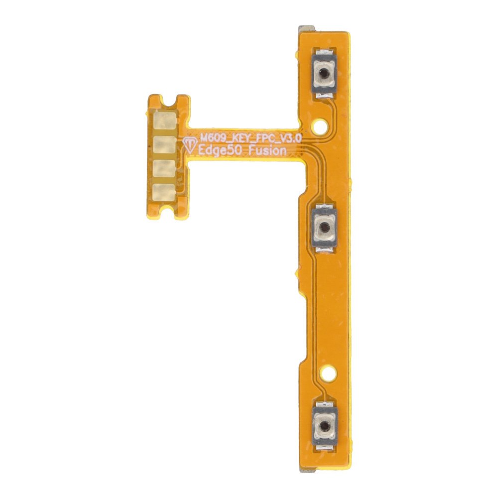 Cable flex de encendido y volumen para Motorola Moto Edge 50 Fusion
