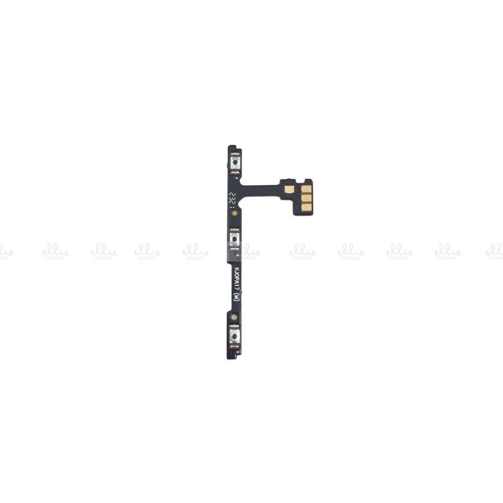 Cable flex de encendido y volumen para OPPO A17 - CPH2477