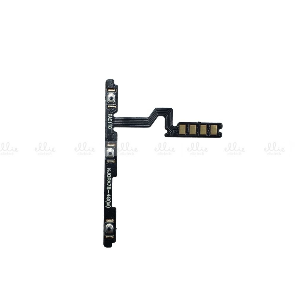 Cable flex de encendido y volumen para OPPO A78 4G