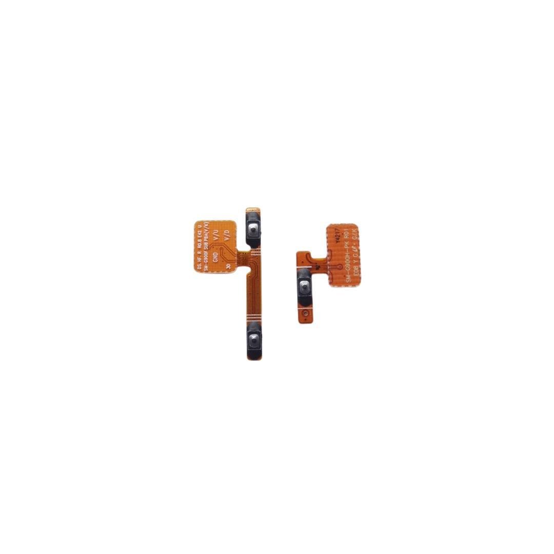 Cable flex de encendido y volumen para Samsung SM-G900F Samsung Galaxy S5/i9600 Cable flex de encendido y volumen para Samsung SM-G900F Samsung Galaxy S5/i9600