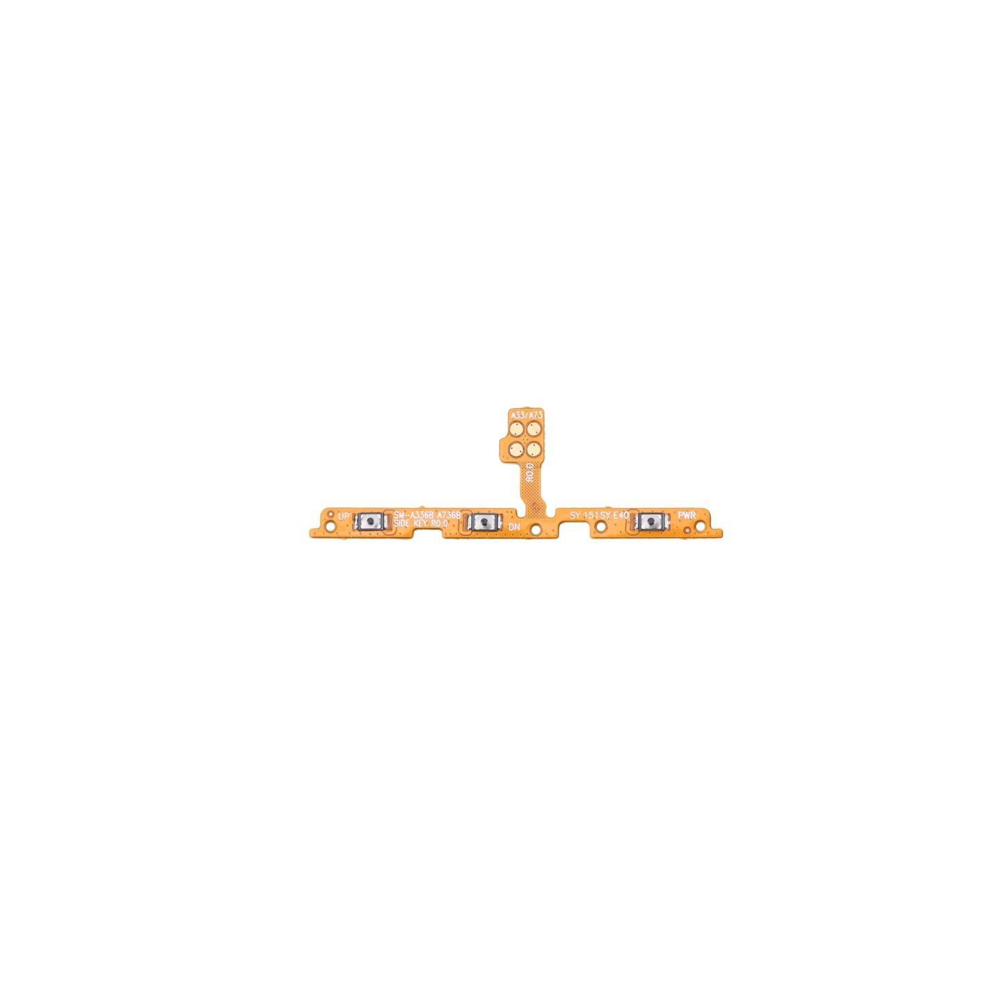 Cable flex de encendido y volumen para Samsung Galaxy A33 5G A336B/A73 5G - A736B