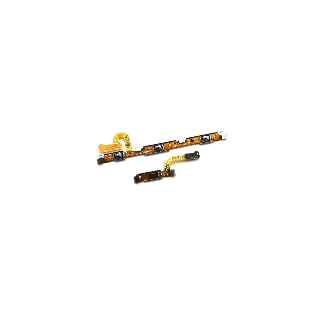 Cable flex de encendido y volumen para Samsung SM-G950 Samsung Galaxy S8/SM-G955 Samsung Galaxy S8 Plus