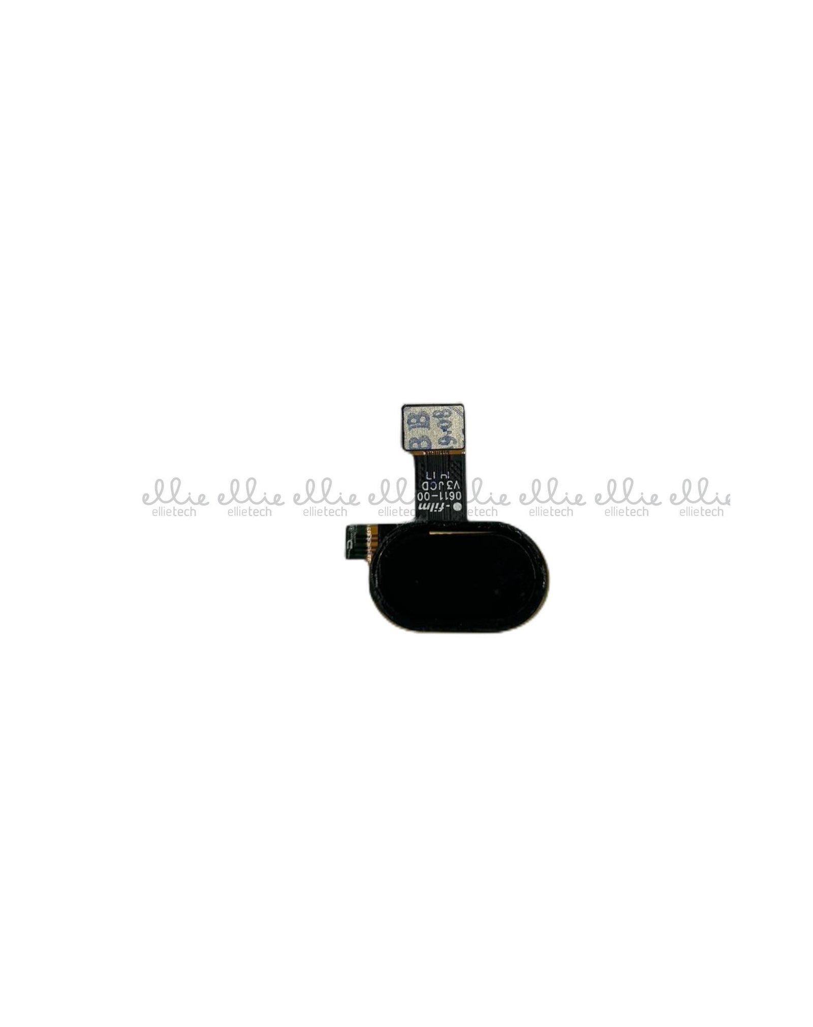 Cable flex de Home Botón para Motorola Moto E4 - negro
