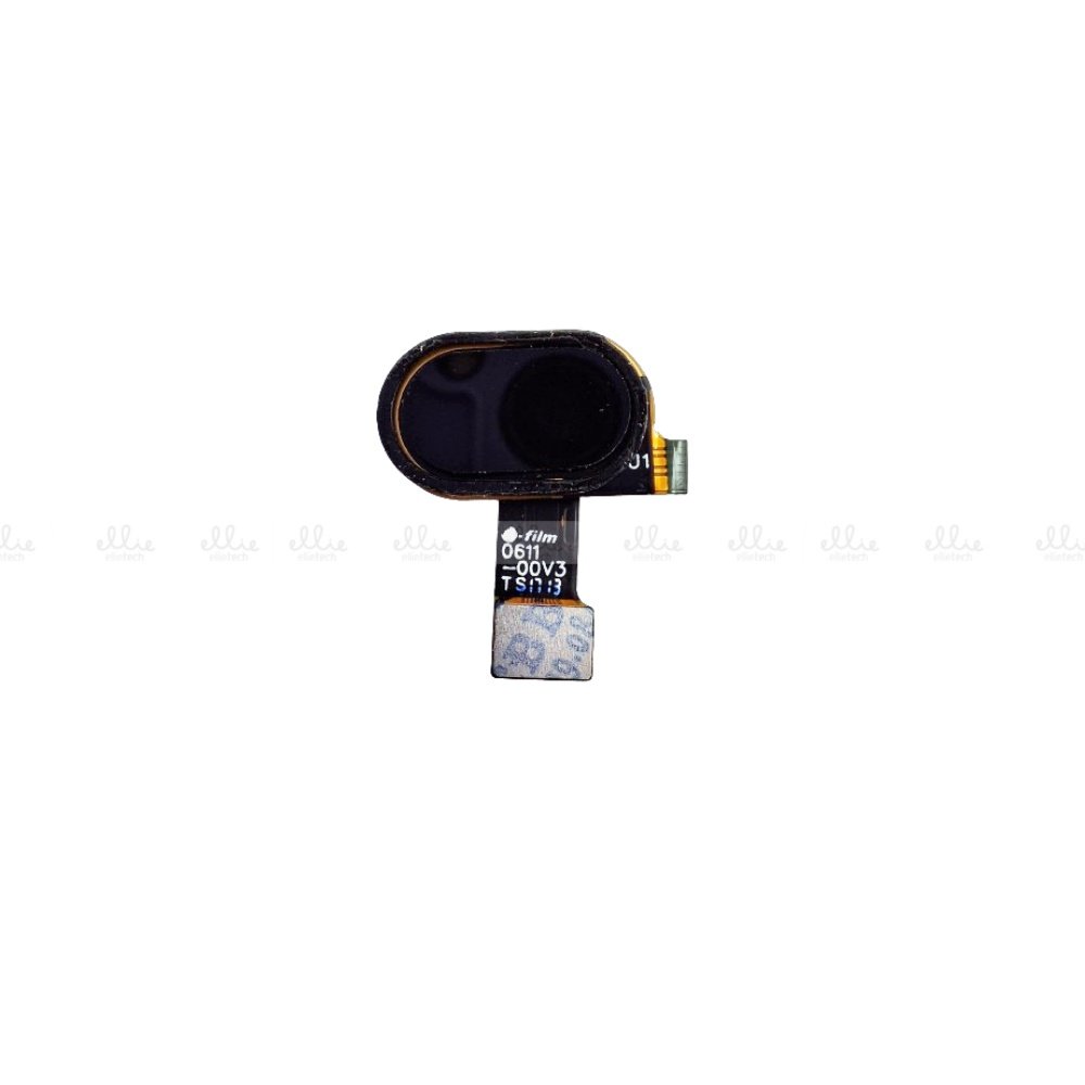 Cable flex de Home Botón para Motorola Moto E4 Play - negro