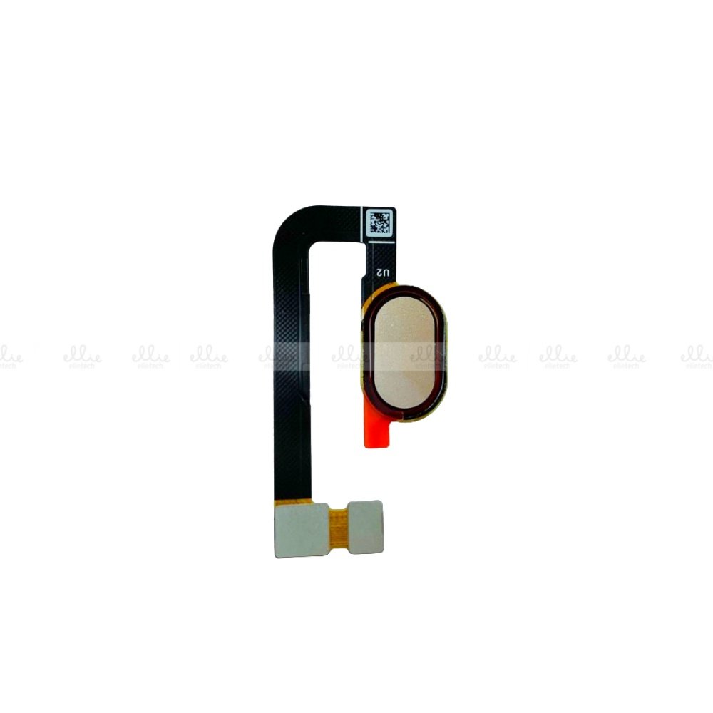 Cable flex de Home Botón para Motorola Moto G5S Plus - rosa