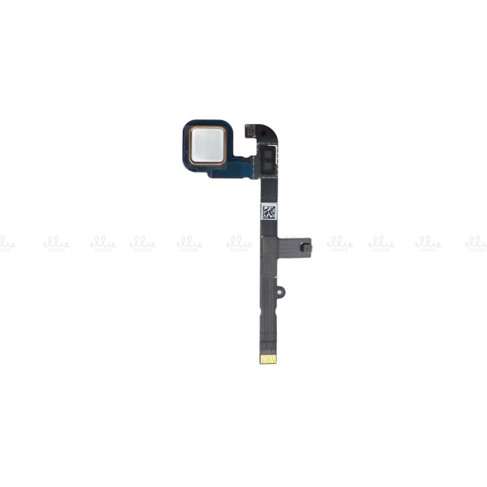 Cable flex de Home Botón para Motorola Moto Z Play - blanco