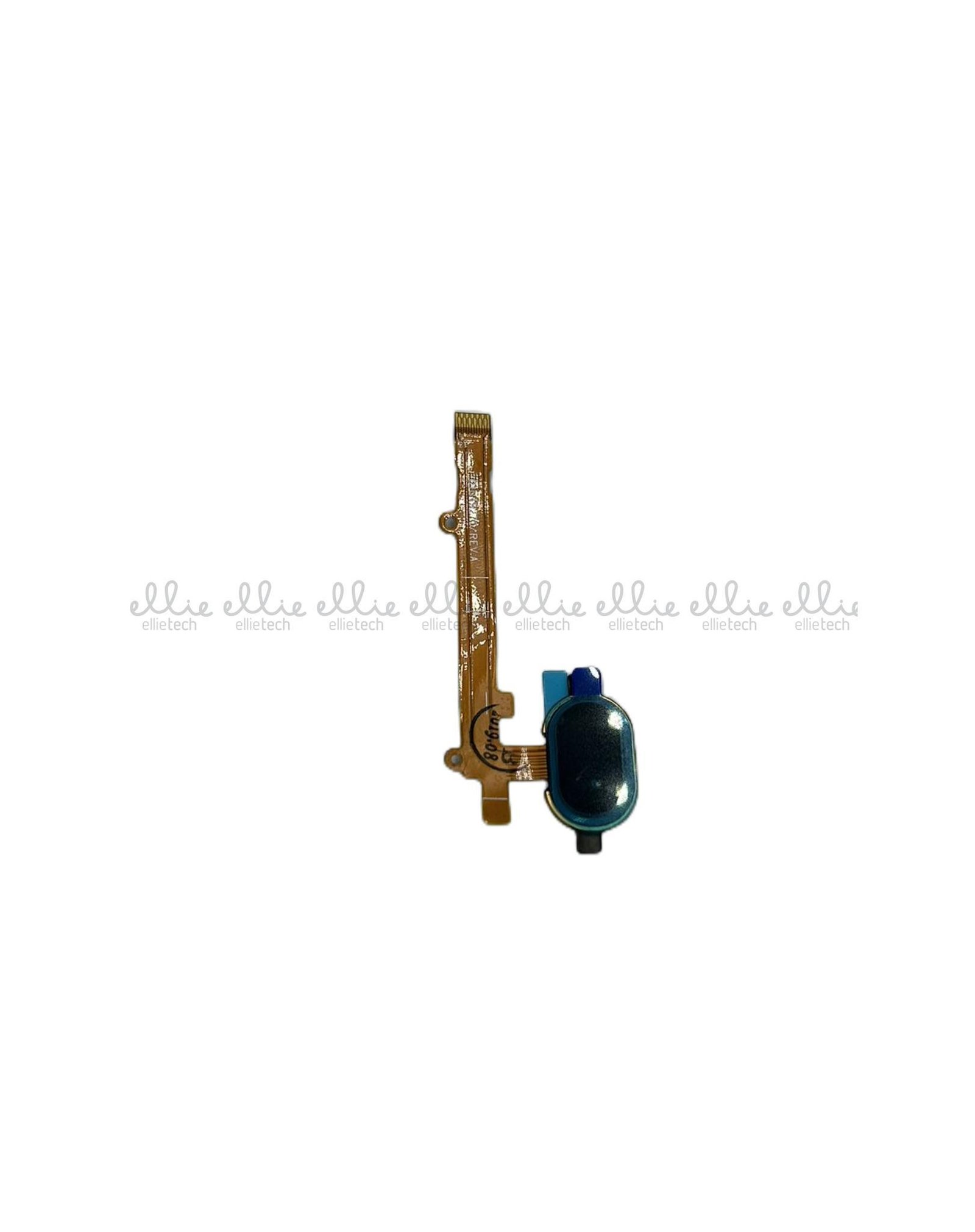 Cable flex de Home Botón para Motorola Moto Z2 Play - negro